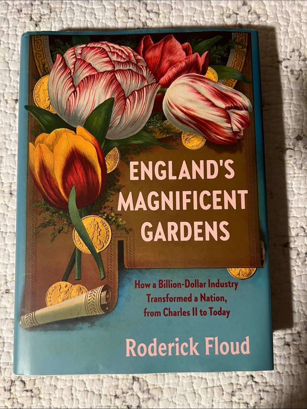 Hardcover englands magnificent gardens